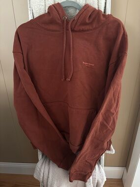 Morgan Stewart Sport Rust Hoodie